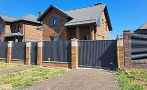 Дом 150м², 2-этажный, участок 5 сот.  