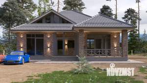 Дом 120м², 1-этажный, участок 5 сот.  