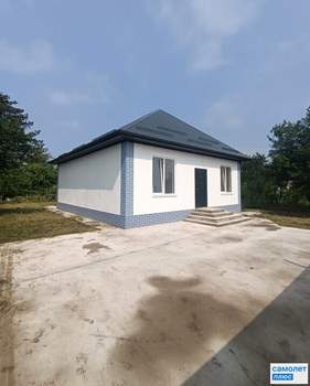 Дом 130м², 1-этажный, участок 6 сот.  