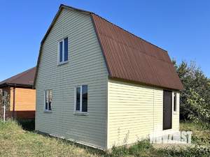 Дом 55м&sup2;, 2-этажный, участок 6 сот.  