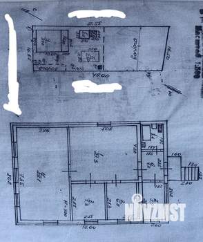 Дом 80м&sup2;, 1-этажный, участок 8 сот.  