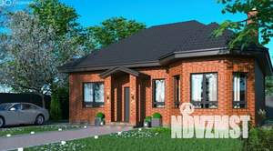 Дом 140м&sup2;, 1-этажный, участок 6 сот.  