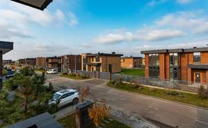 Дом 120м², 2-этажный, участок 3 сот.  