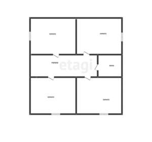 Дом 160м², 2-этажный, участок 3 сот.  