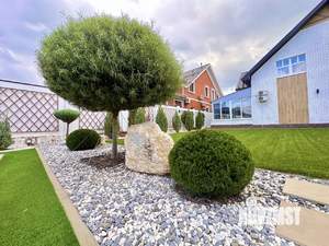 Дом 216м&sup2;, 2-этажный, участок 10 сот.  