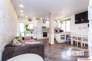 Дом 95м&sup2;, 2-этажный, участок 4 сот.  