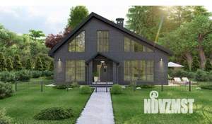 Дом 233м&sup2;, 2-этажный, участок 4 сот.  