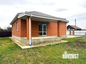 Коттедж 112м&sup2;, 1-этажный, участок 6 сот.  