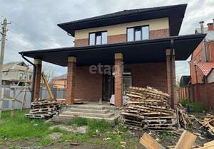 Дом 200м², 2-этажный, участок 6 сот.  