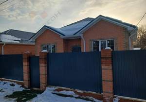 Дом 108м&sup2;, 1-этажный, участок 4 сот.  