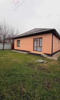 Дом 100м&sup2;, 1-этажный, участок 4 сот.  