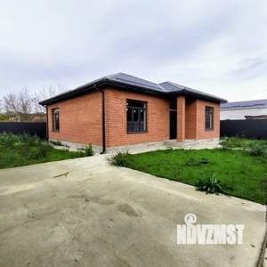 Коттедж 100м², 1-этажный, участок 4 сот.  