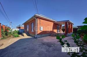 Дом 98м&sup2;, 1-этажный, участок 3 сот.  