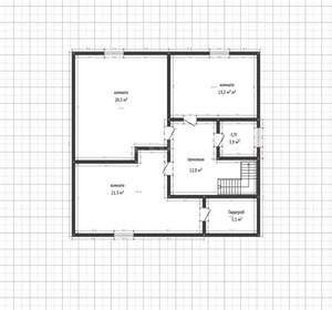 Дом 158м², 2-этажный, участок 4 сот.  