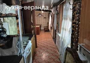 Дом 51м², 1-этажный, участок 2 сот.  