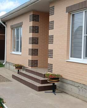 Дом 119м&sup2;, 1-этажный, участок 4 сот.  