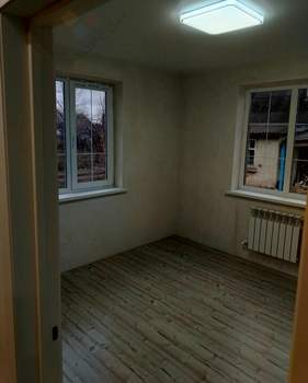 Дом 77м², 1-этажный, участок 6 сот.  