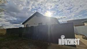 Дом 110м&sup2;, 1-этажный, участок 3 сот.  