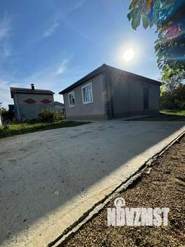 Дом 75м&sup2;, 1-этажный, участок 4 сот.  