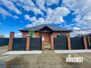 Дом 125м&sup2;, 1-этажный, участок 5 сот.  