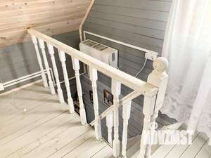 Дом 56м&sup2;, 2-этажный, участок 6 сот.  