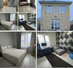 Дом 110м², 2-этажный, участок 4 сот.  