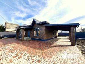 Дом 150м&sup2;, 1-этажный, участок 6 сот.  