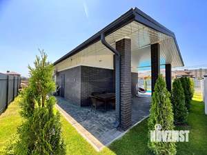 Дом 131м&sup2;, 1-этажный, участок 5 сот.  