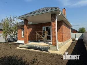 Дом 75м², 1-этажный, участок 4 сот.  