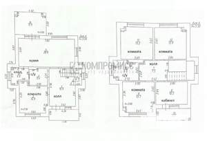 Дом 162м², 2-этажный, участок 6 сот.  