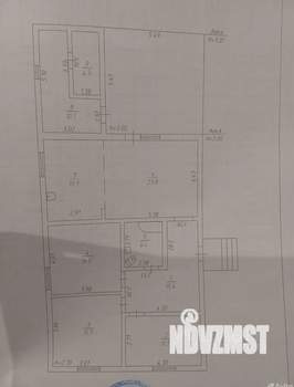Дом 120м&sup2;, 1-этажный, участок 10 сот.  