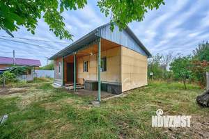 Дом 45м&sup2;, 1-этажный, участок 4 сот.  