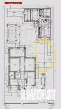 Дом 217м&sup2;, 1-этажный, участок 8 сот.  