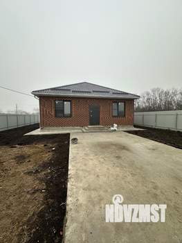 Дом 100м&sup2;, 1-этажный, участок 6 сот.  