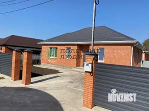 Дом 90м&sup2;, 1-этажный, участок 4 сот.  