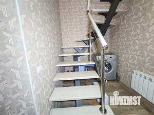 Дом 100м&sup2;, 2-этажный, участок 3 сот.  