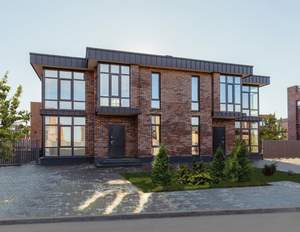 Дом 136м&sup2;, 2-этажный, участок 3 сот.  