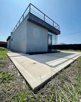 Дом 125м², 1-этажный, участок 5 сот.  