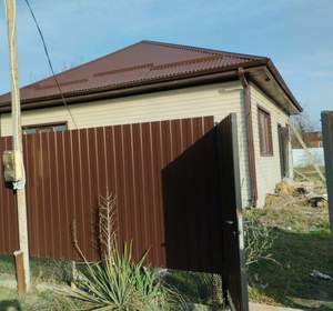 Дом 70м&sup2;, 1-этажный, участок 6 сот.  