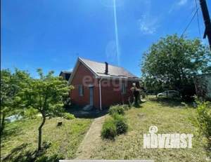 Дом 75м&sup2;, 1-этажный, участок 8 сот.  