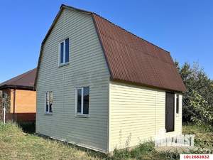 Дом 55м&sup2;, 2-этажный, участок 6 сот.  