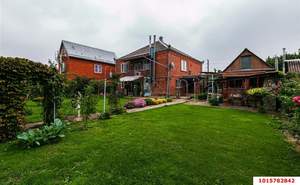 Дом 236м&sup2;, 2-этажный, участок 9 сот.  