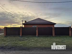 Дом 105м&sup2;, 1-этажный, участок 4 сот.  