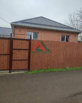 Дом 69м&sup2;, 1-этажный, участок 3 сот.  