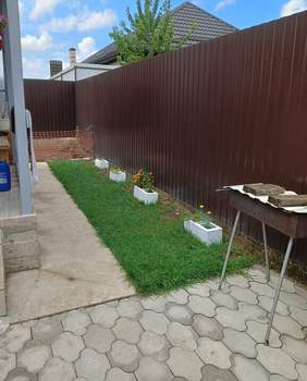 Дом 119м&sup2;, 1-этажный, участок 4 сот.  