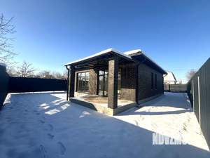 Коттедж 120м&sup2;, 1-этажный, участок 4 сот.  