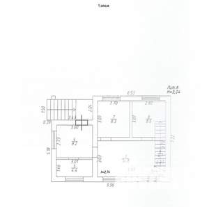 Дом 141м², 3-этажный, участок 6 сот.  