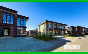 Таунхаус 134м&sup2;, 2-этажный, участок 2 сот.  