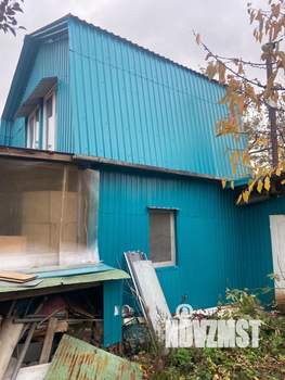 Дом 56м&sup2;, 2-этажный, участок 6 сот.  