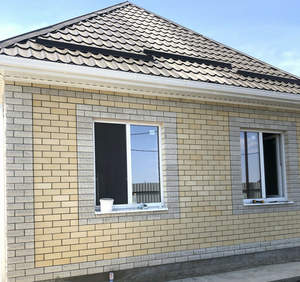 Дом 70м&sup2;, 1-этажный, участок 6 сот.  